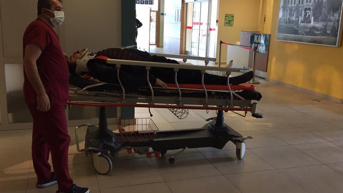 Bursa'da paraşütü arızalanan genç, ölümden döndü