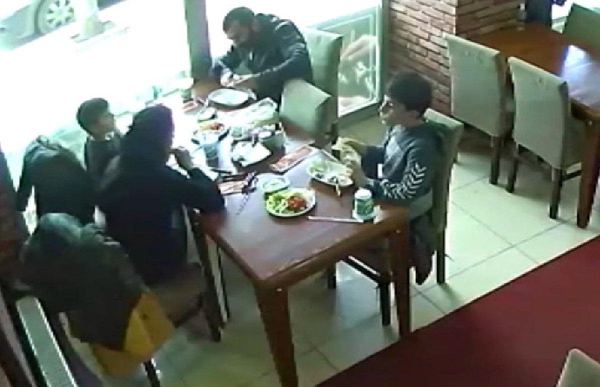 boğazına et kaçan çocuğun kurtarılma anı