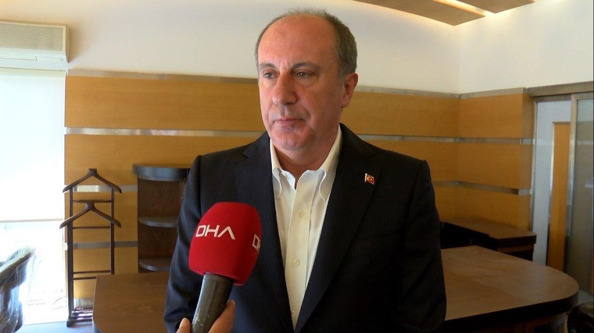 Muharrem İnce’den ittifak değerlendirmesi: Tabii ki de kurulmalı
