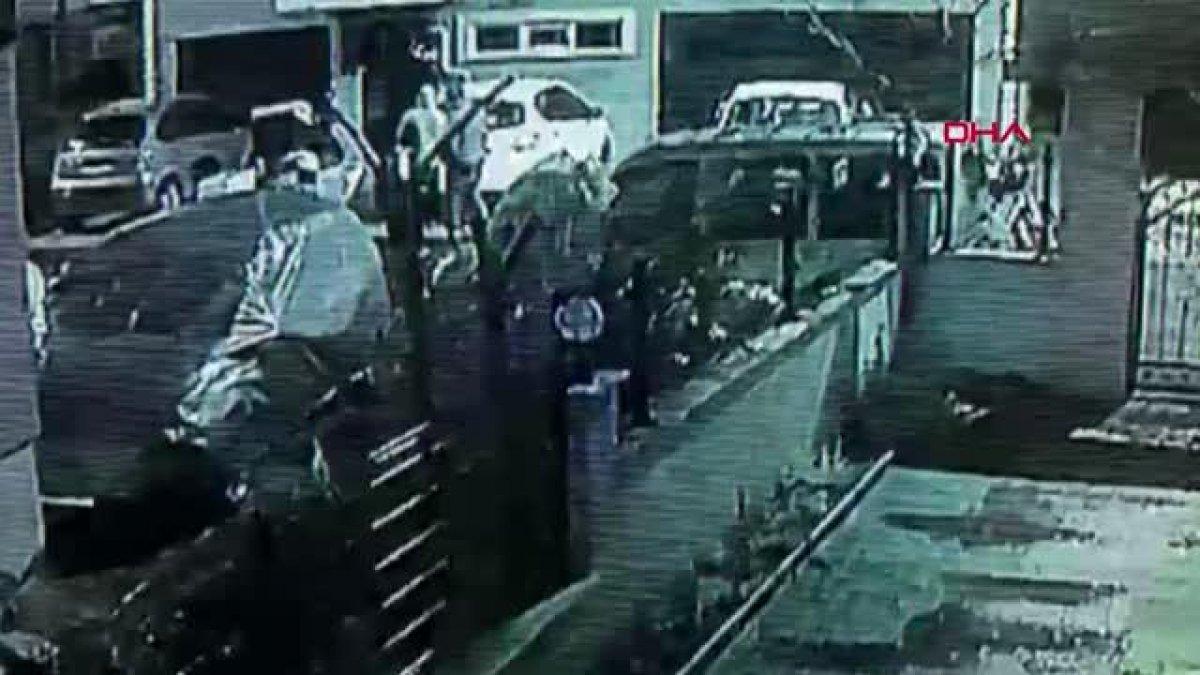 Tekirdağ'da motosiklet gasbedip soyguna gittiler