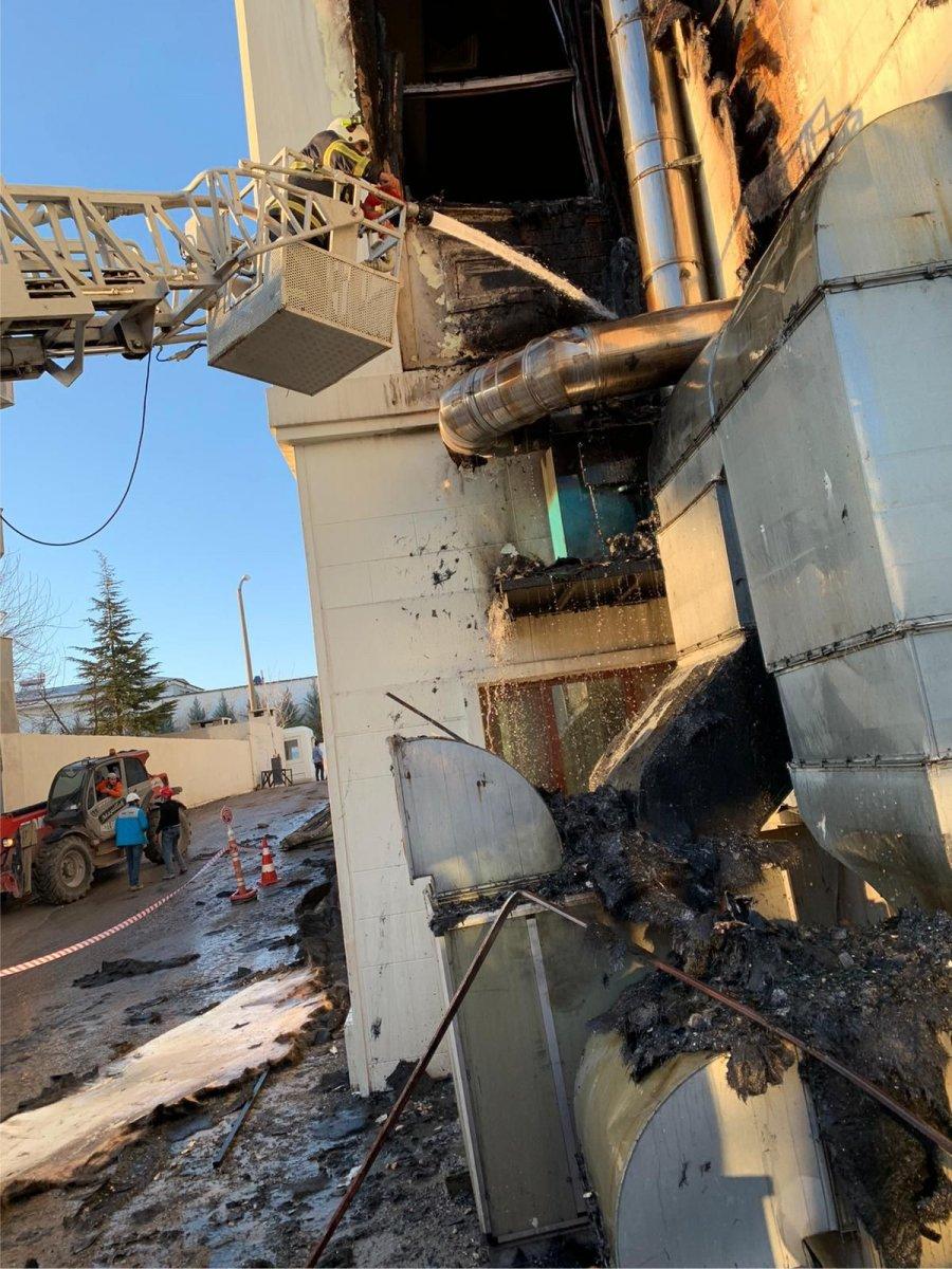 Adıyaman’ın Menzil köyünde yangın paniği