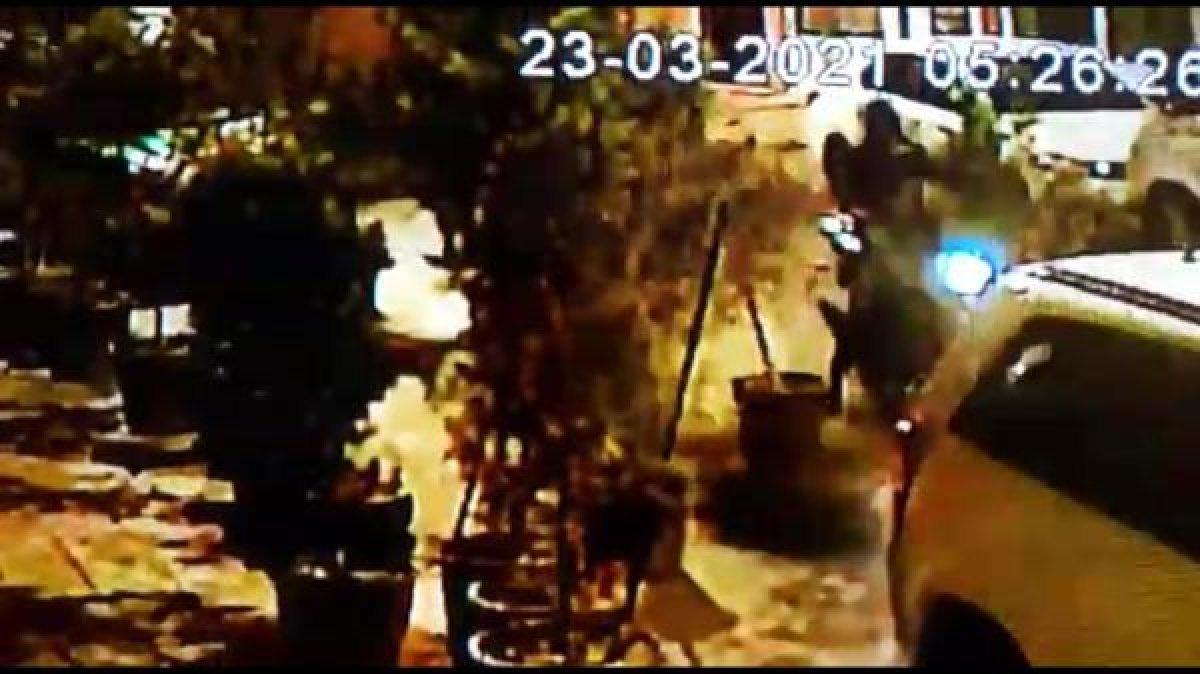 Tekirdağ'da motosiklet gasbedip soyguna gittiler