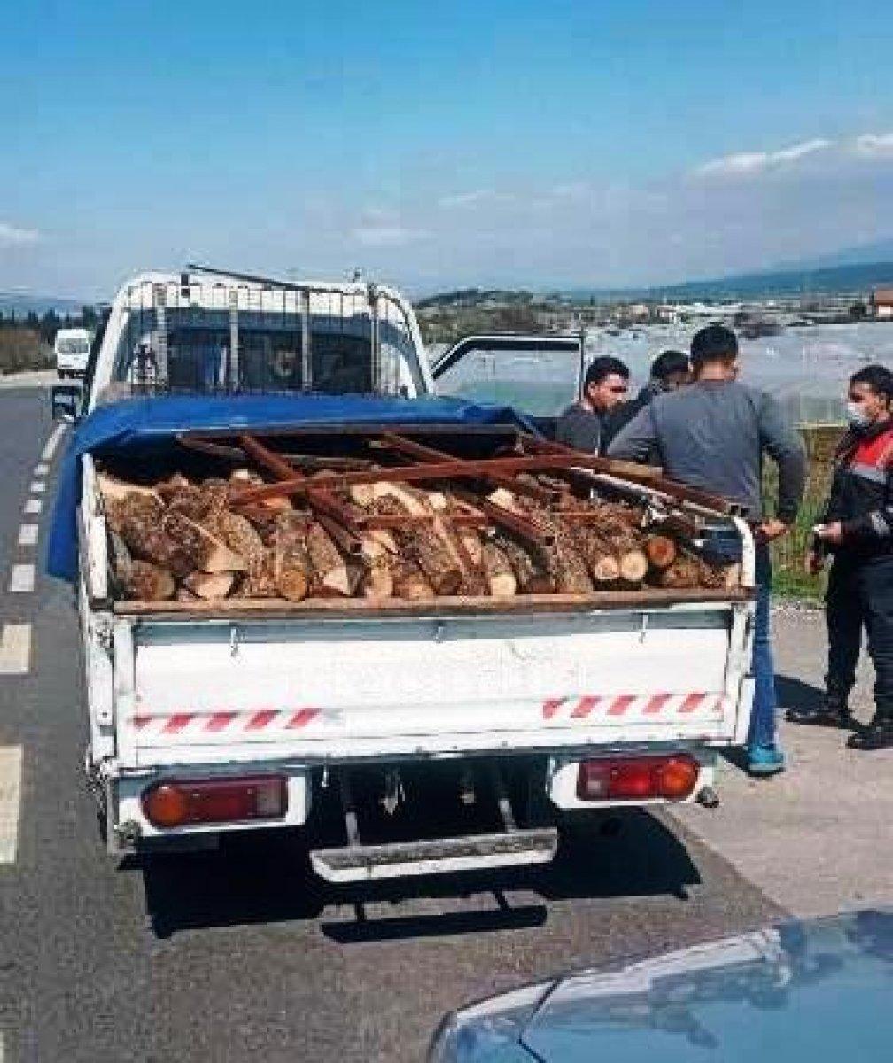 İzmir'de ‘oğlun odun aldı’ yalanıyla yaşlı kadını evinde gasbettiler