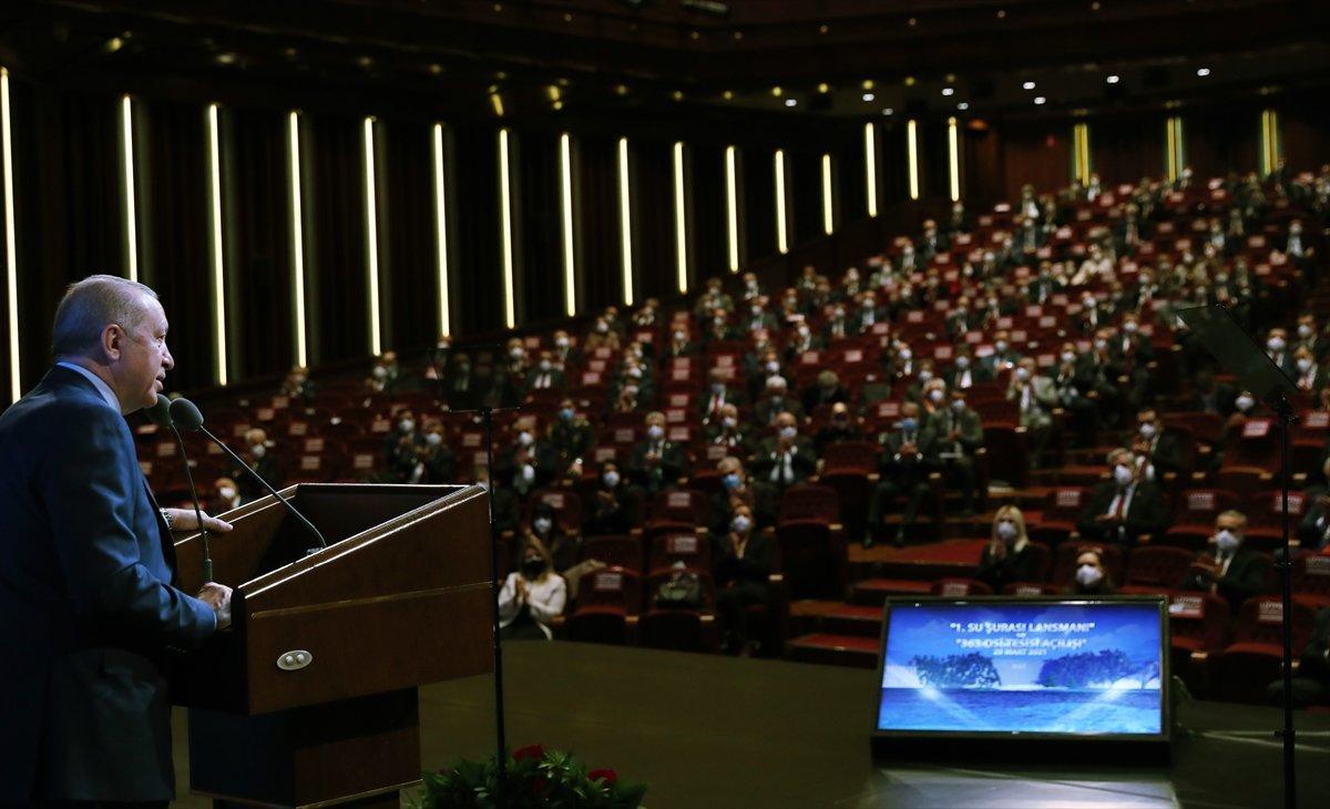 Cumhurbaşkanı Erdoğan: Meclis'te su kanunu hazırlıyoruz