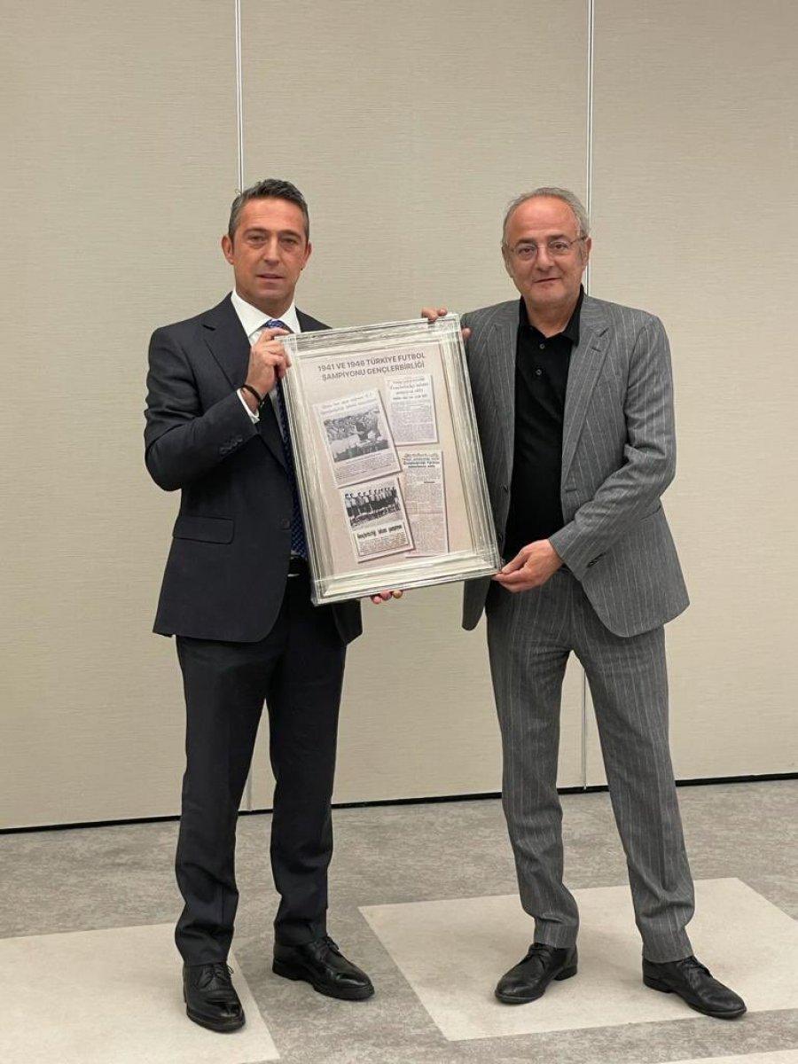 Ali Koç, 1959 öncesi şampiyon olan kulüplerin başkanlarıyla görüştü