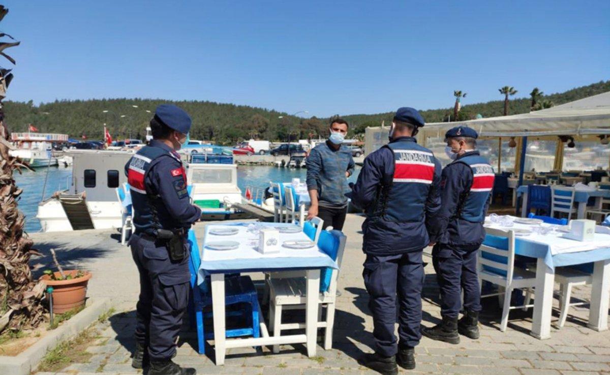 Muğla'da dinamik denetimlerde 32 bin 779 TL idari yaptırım