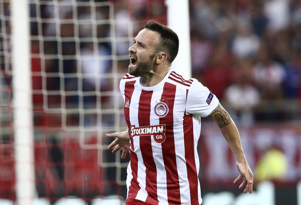 Olympiakos, Valbuena'nın sözleşmesini uzattı