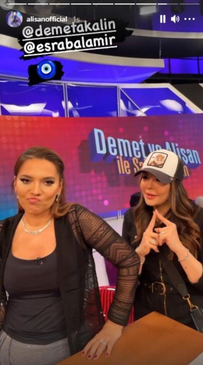 Esra Balamir ve Demet Akalın barıştı mı, neden küsmüşlerdi? Esra Balamir kimdir?