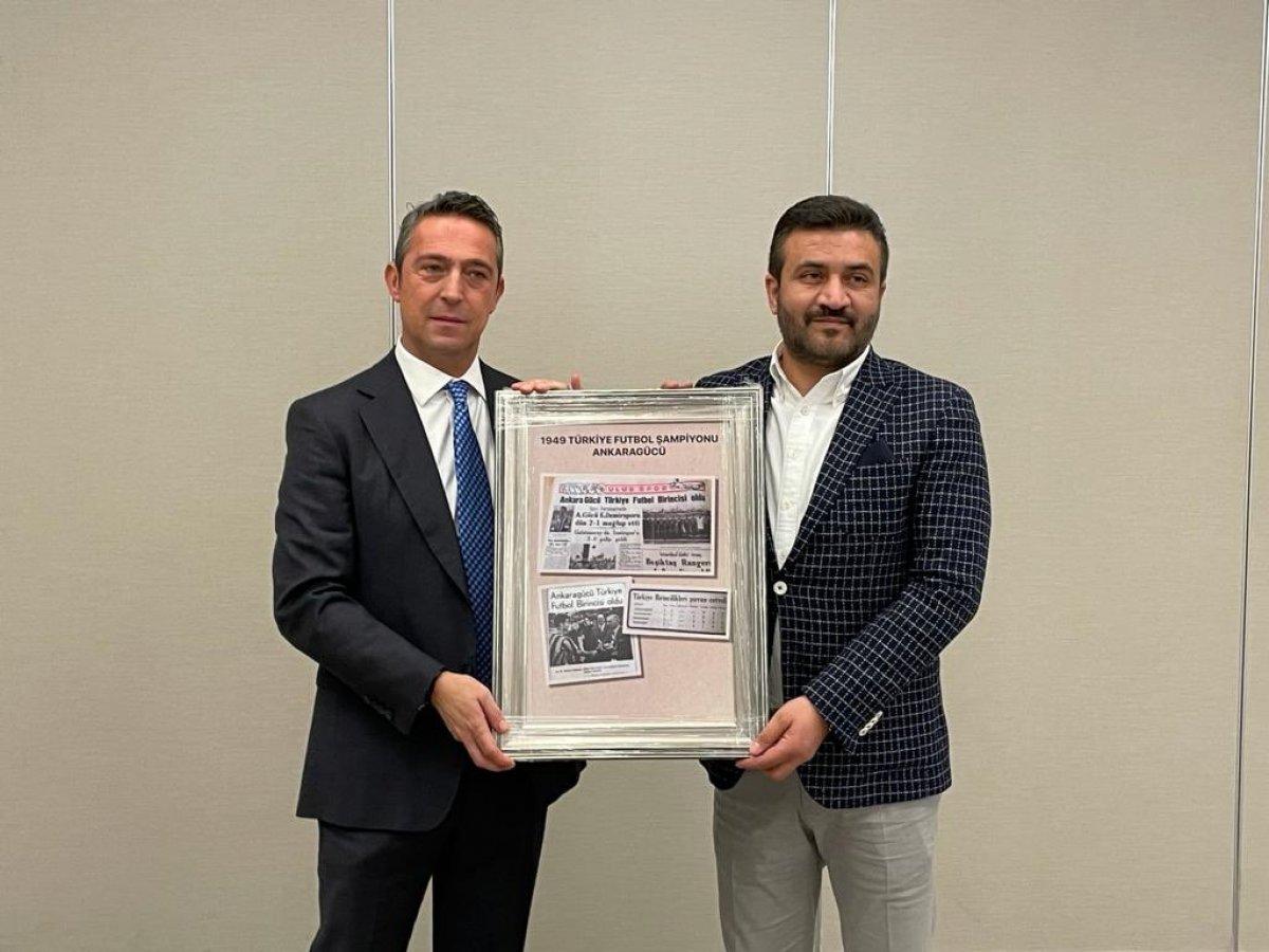 Ali Koç, 1959 öncesi şampiyon olan kulüplerin başkanlarıyla görüştü