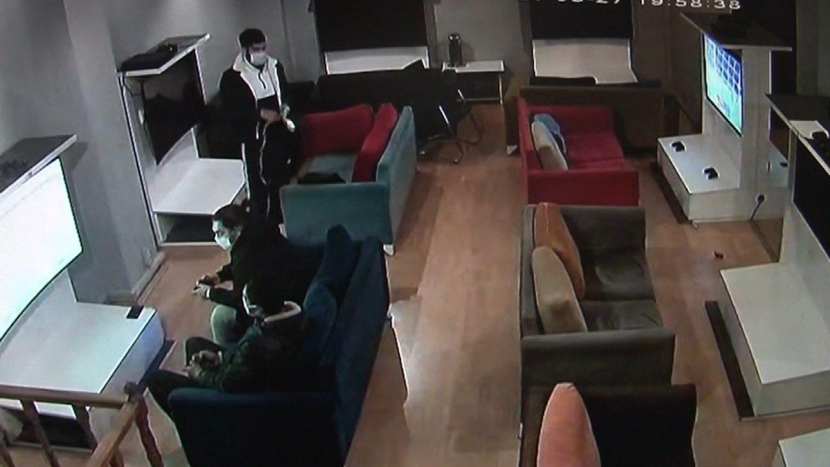 Sultanbeyli’de internet kafelerden hırsızlık