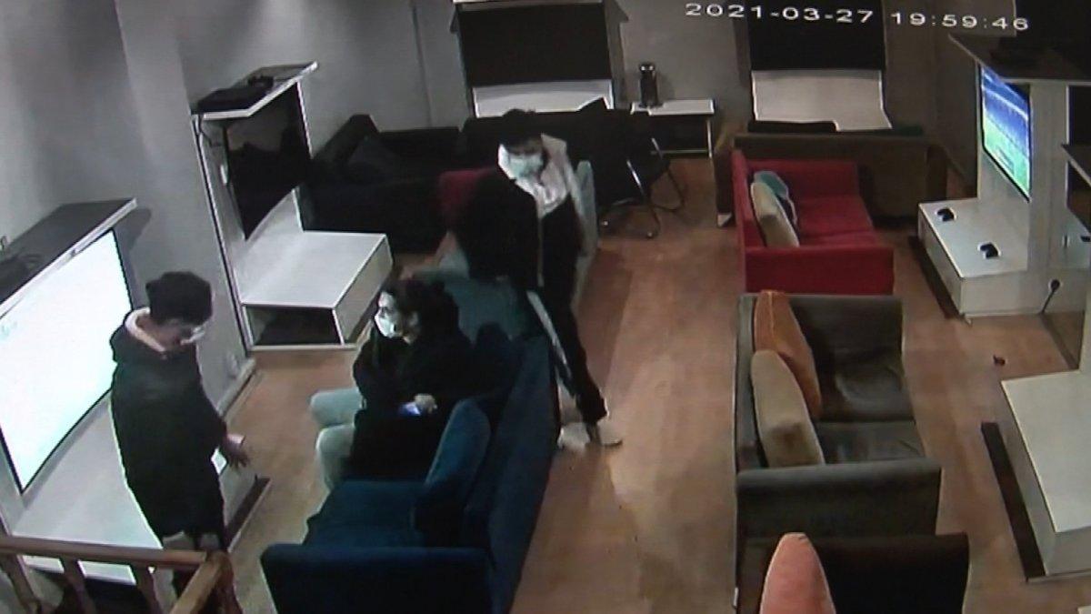 Sultanbeyli’de internet kafelerden hırsızlık