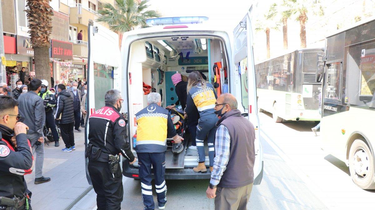 Denizli'de 16 yaşındaki çocuğa bıçaklı saldırı