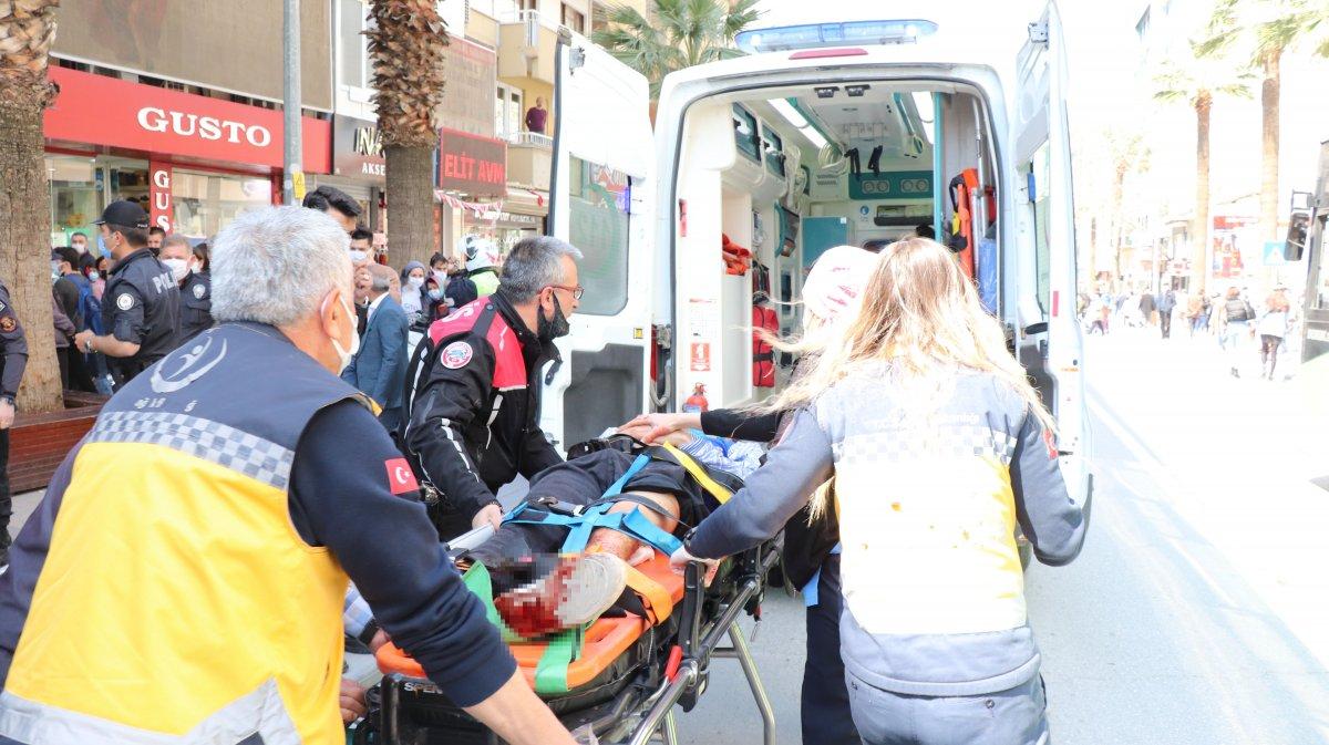 Denizli'de 16 yaşındaki çocuğa bıçaklı saldırı