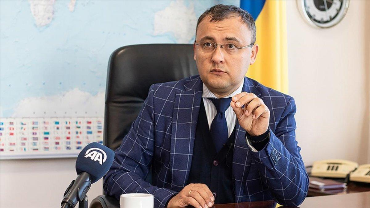 Ukrayna: Antonov uçakları Türkiye'de üretilecek