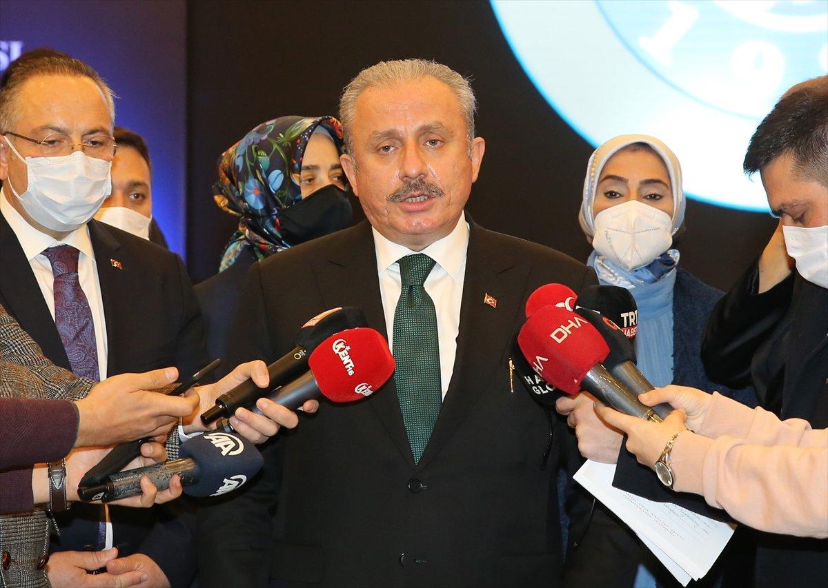 Mustafa Şentop: Montrö'yü tartışmaya açmadım