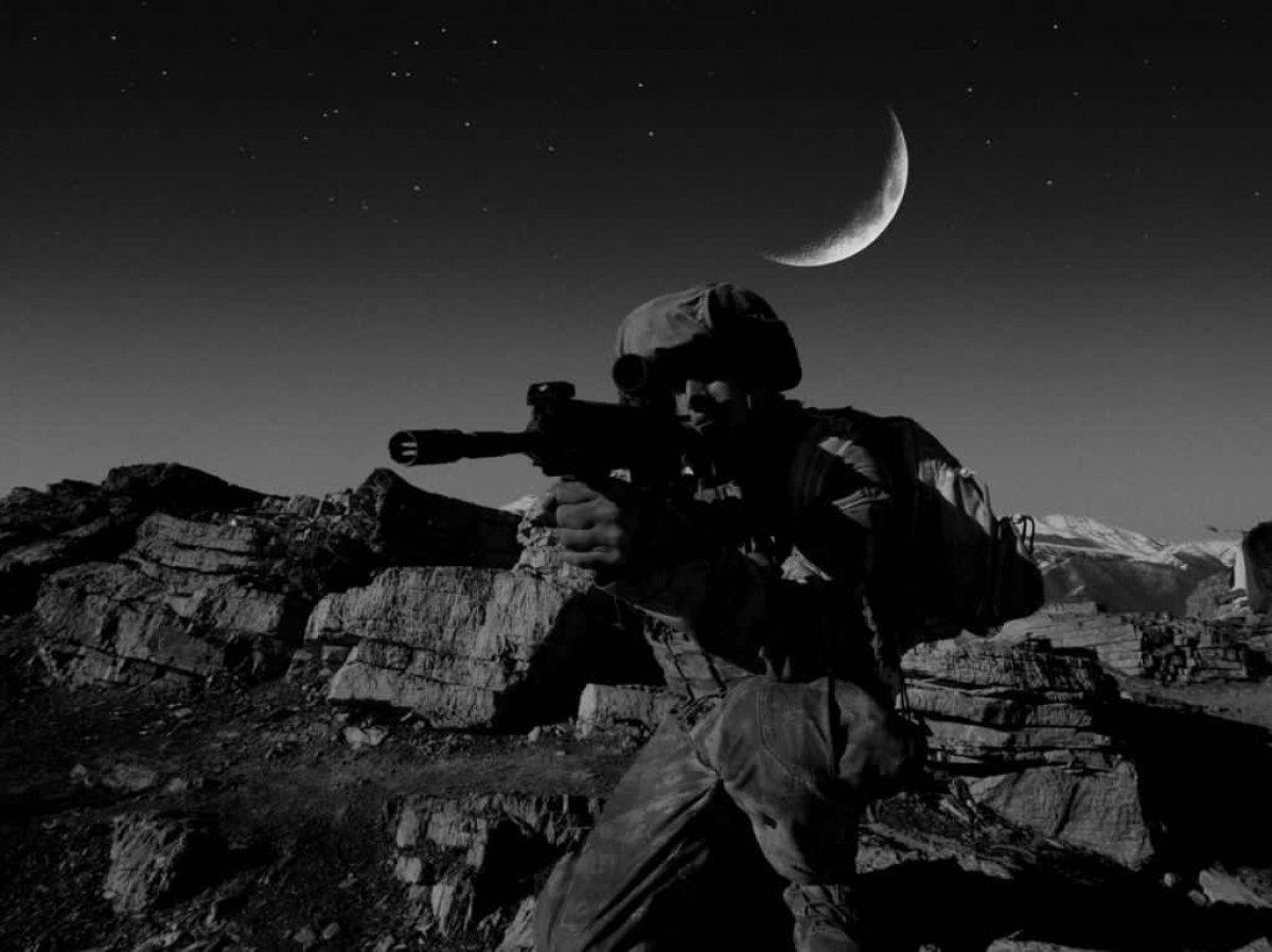 Mehmetçik'ten, Süper Ay ışığında teröristle mücadele harekatı