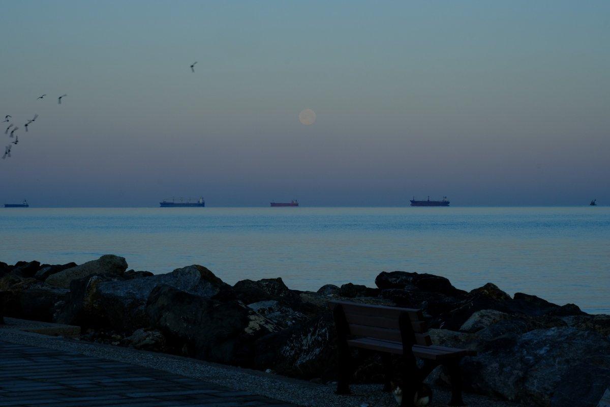 Hatay'dan Süper Ay görüntüleri