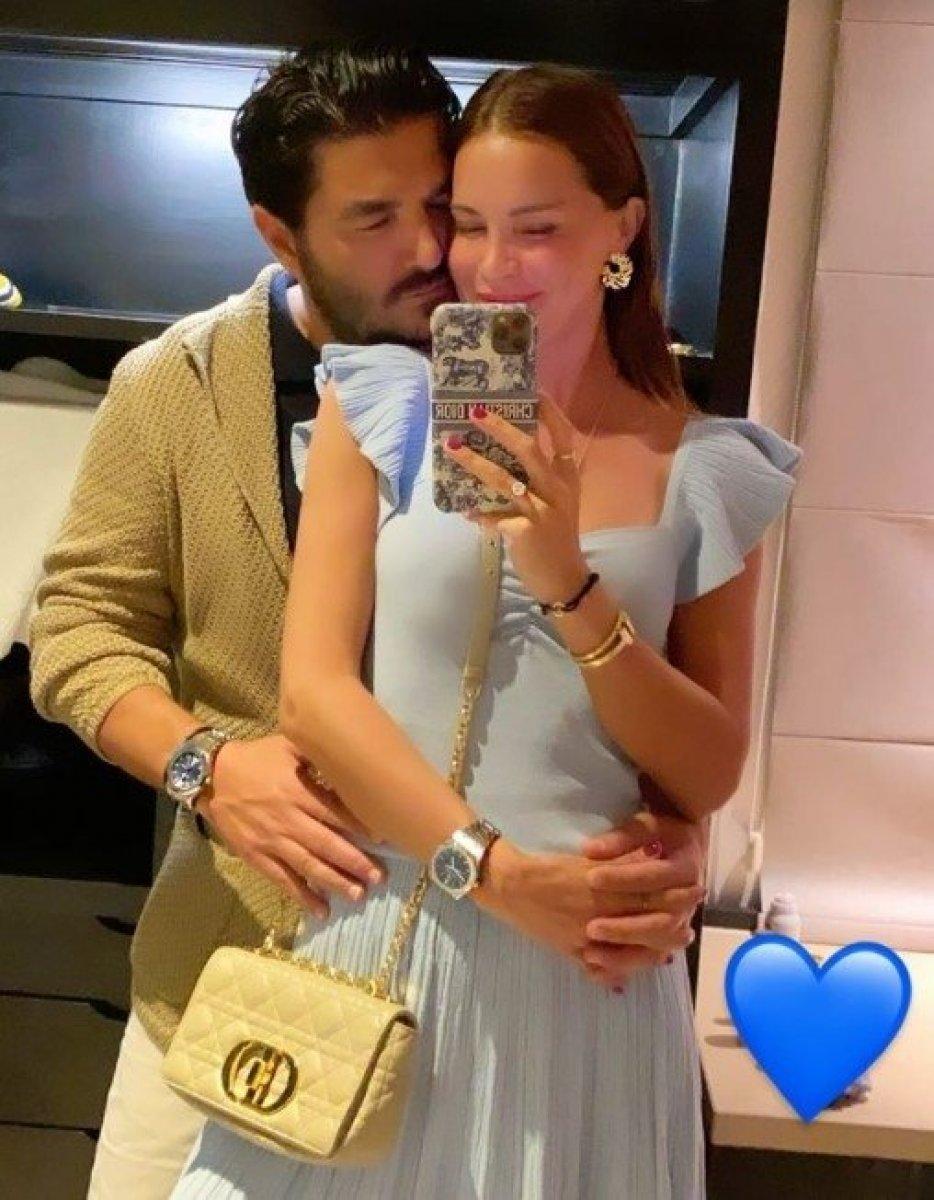 Ebru Şallı'dan Maldivler paylaşımı