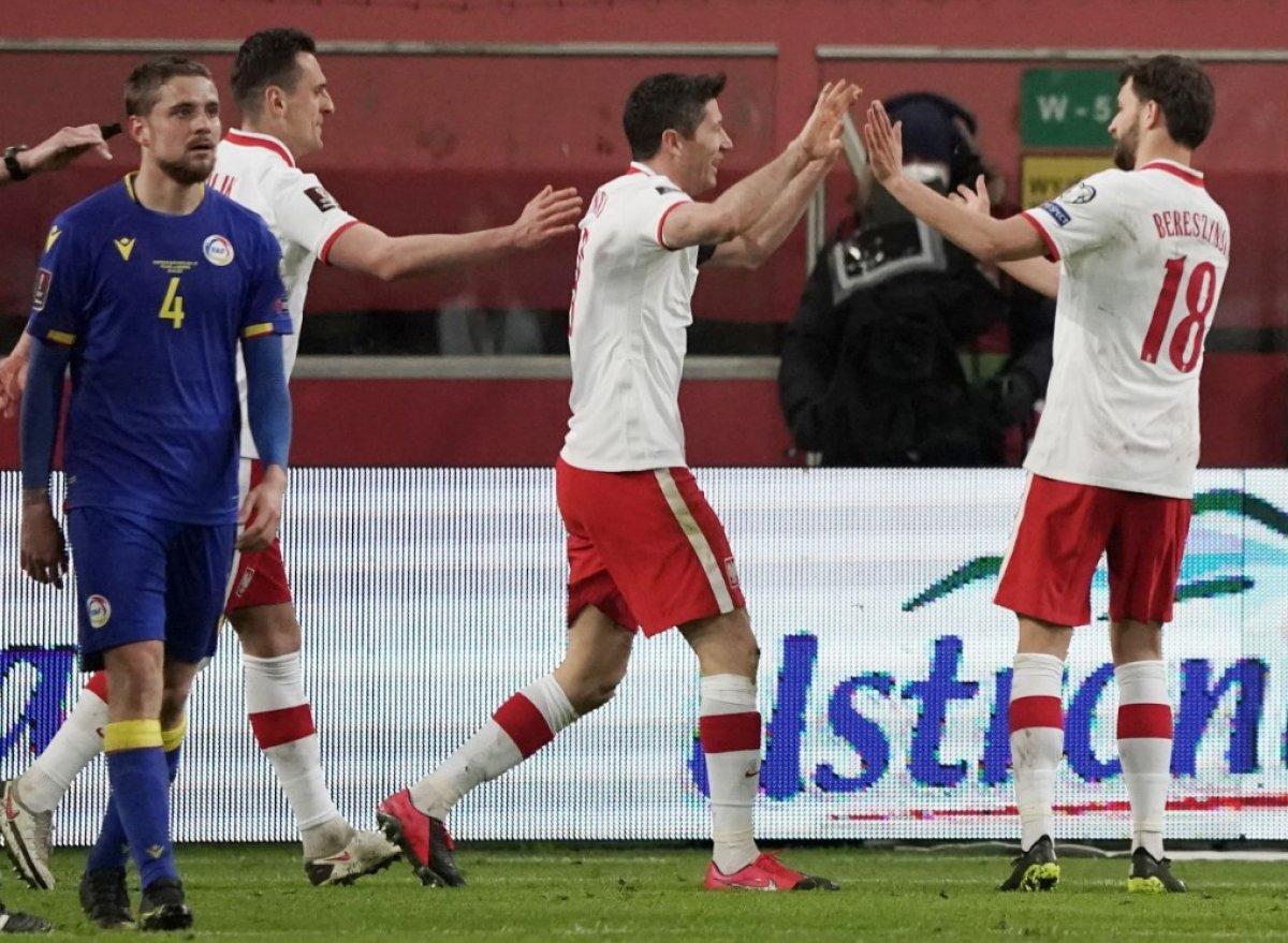 Dünya Kupası Avrupa Elemeleri'nde gecenin sonuçları