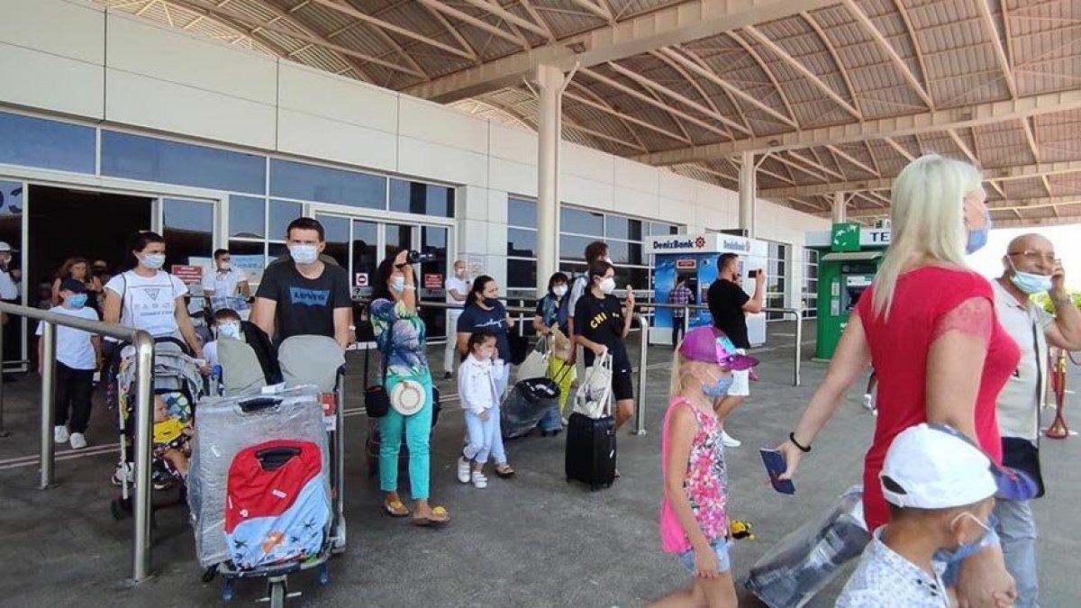 Antalya'da sezonu Ruslar açacak