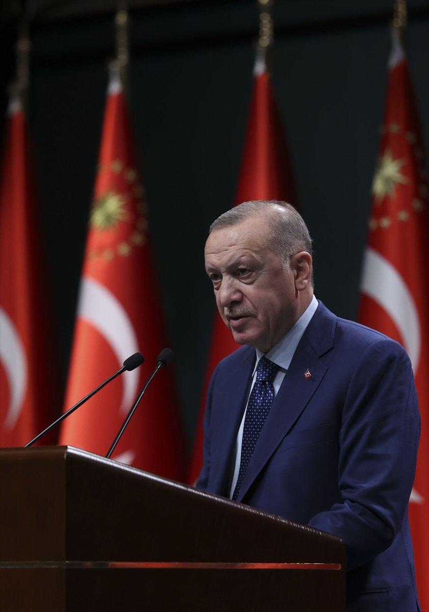 Cumhurbaşkanı Erdoğan: Ramazan ayında hafta sonları evdeyiz