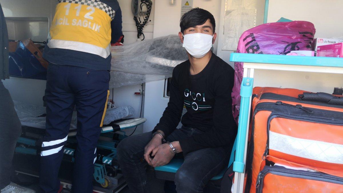 Aksaray'da suç makinelerinin pişkinliği pes dedirtti