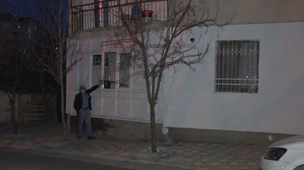 Elazığ'da televizyon çalan hırsız, kameralara yakalandı