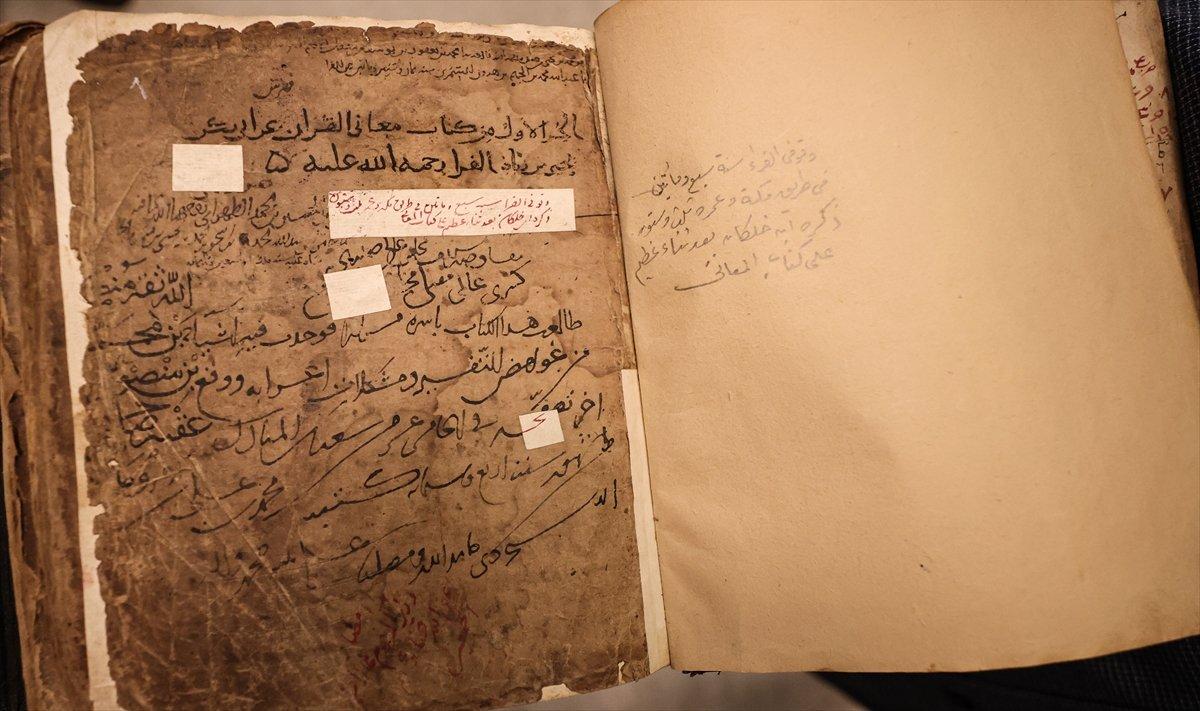 İsviçreli Müslüman araştırmacı, İstanbul'da el yazmalarını inceliyor