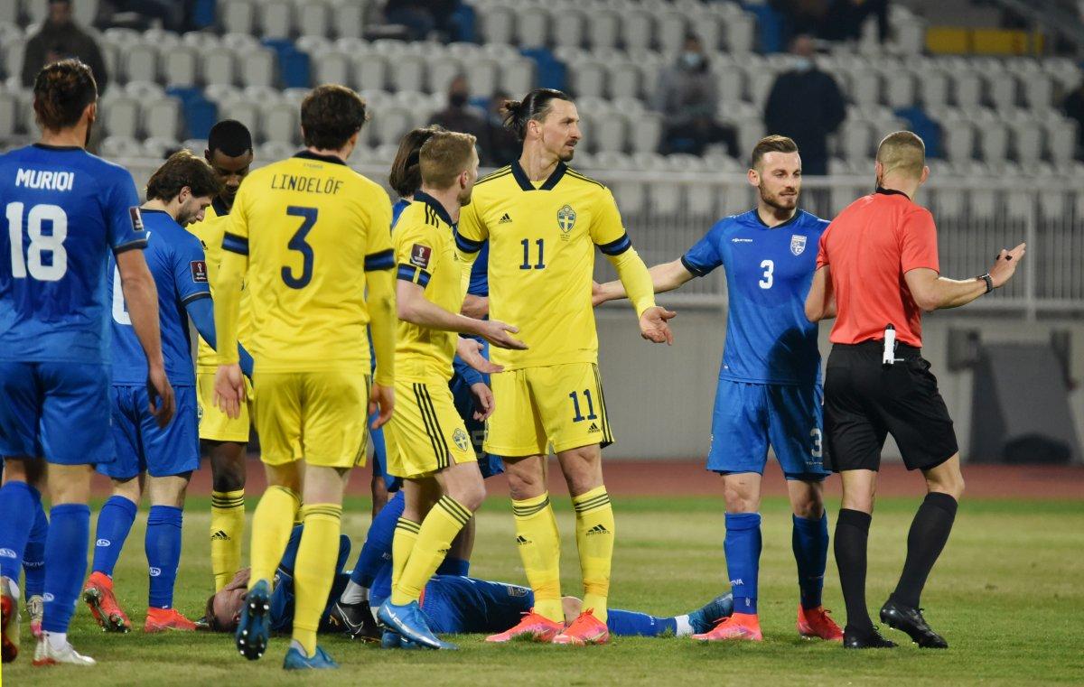 Dünya Kupası Avrupa Elemeleri'nde gecenin sonuçları