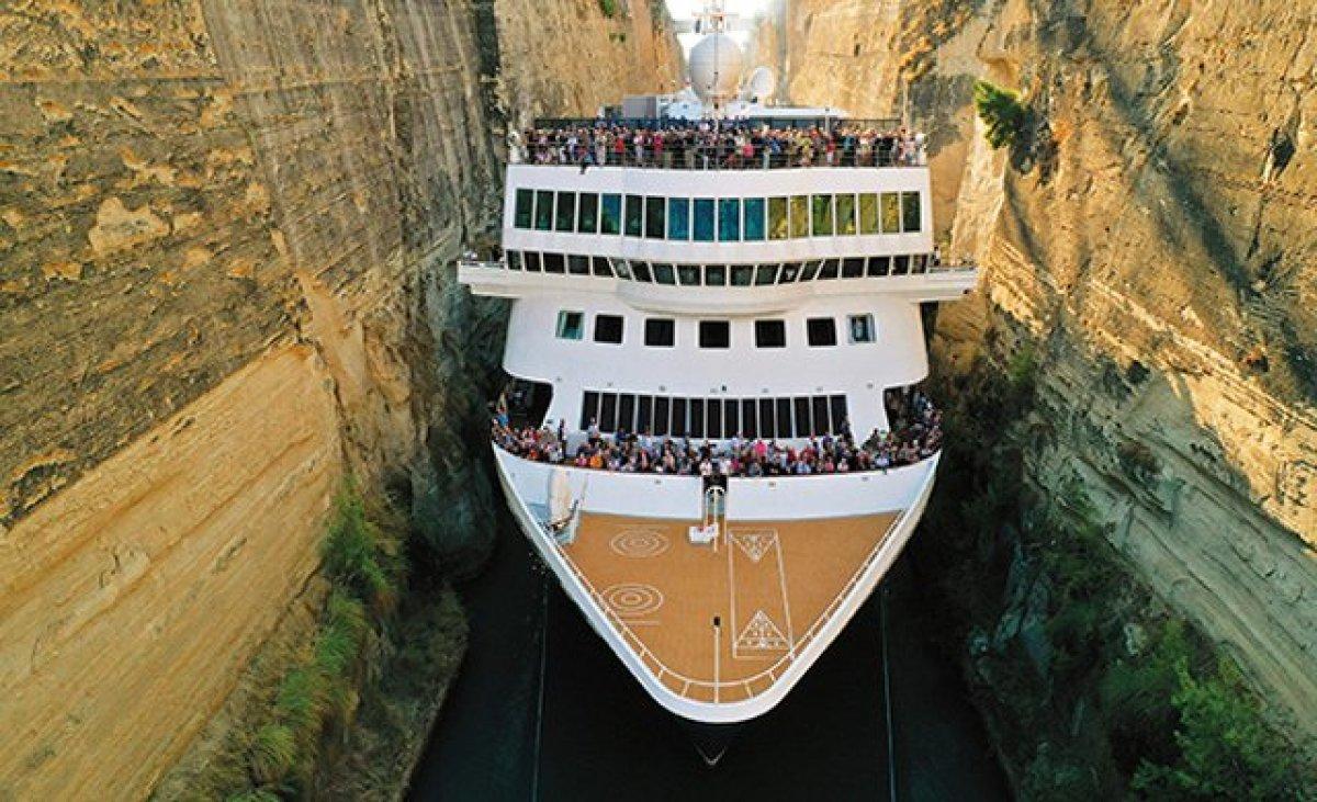 Dünya ticaretini yönlendiren Süveyş Kanalı ve diğer kanalların tarihi