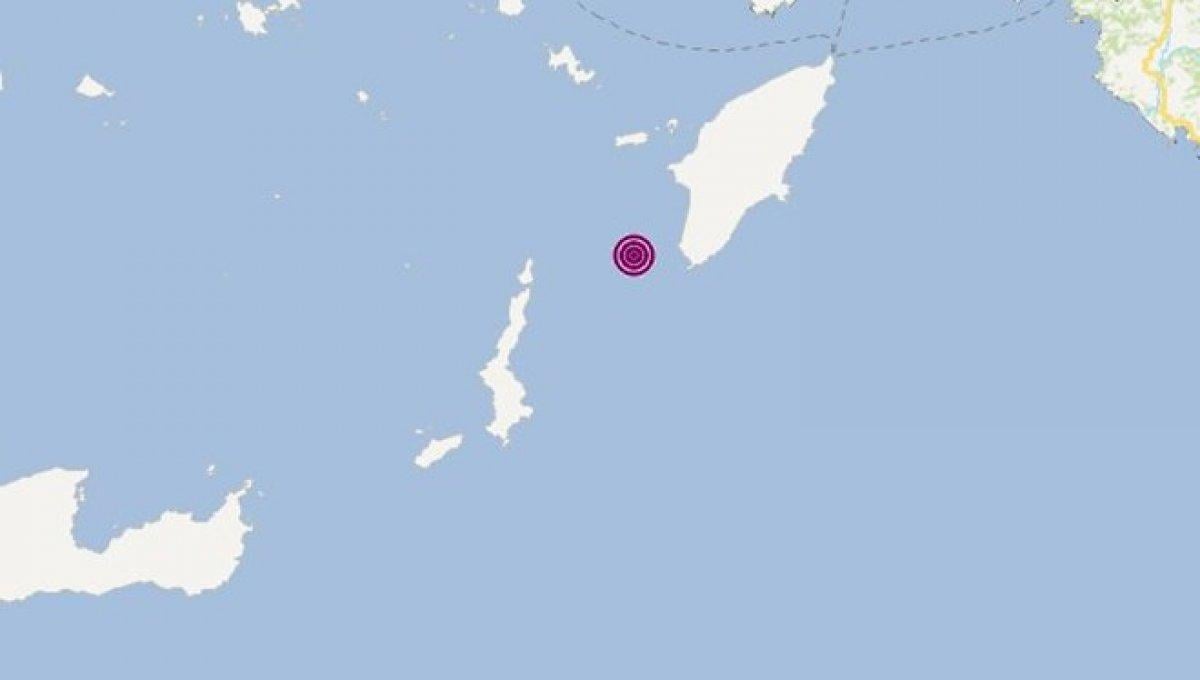 Ege'de 4.1 büyüklüğünde deprem