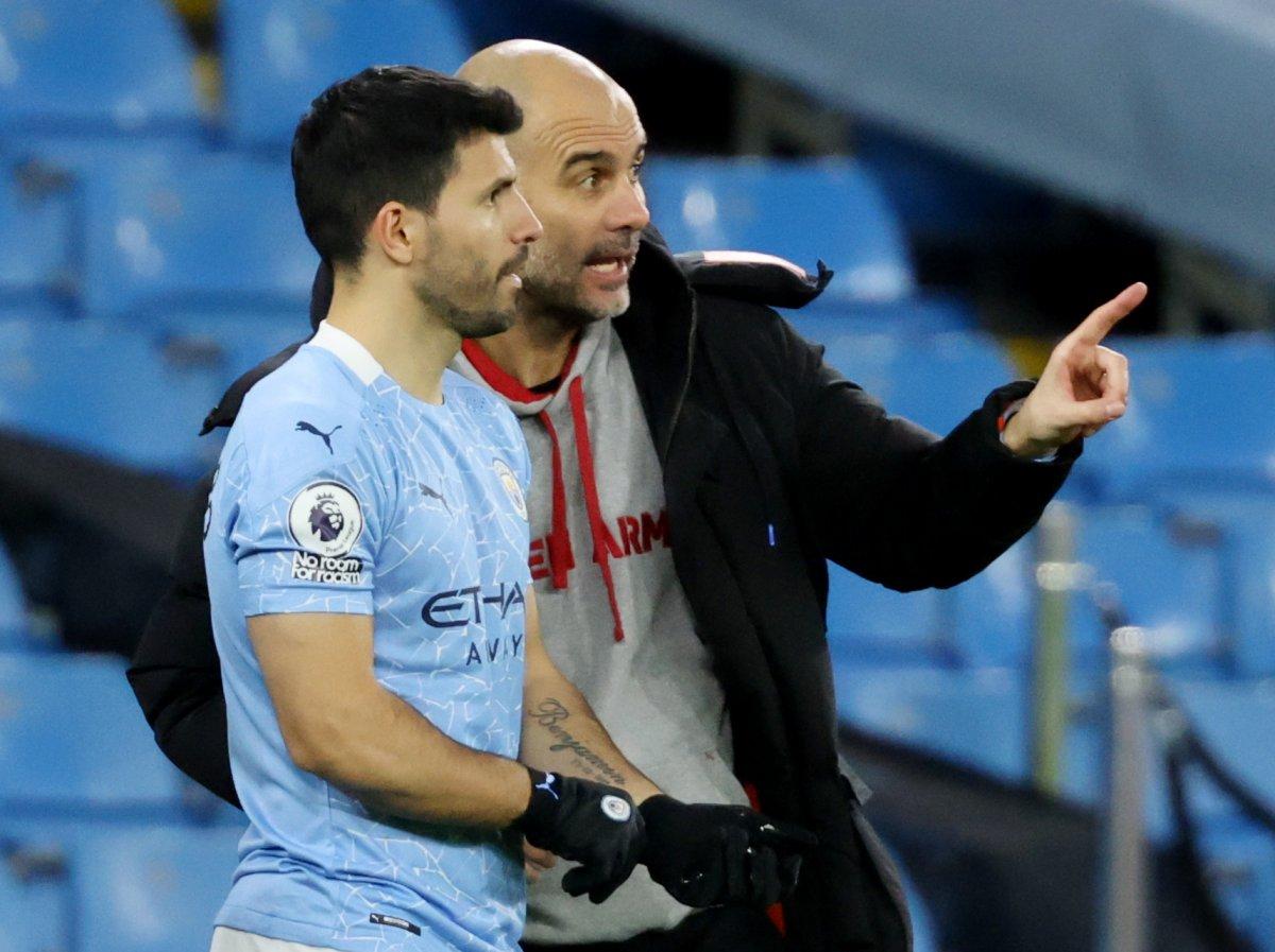 Aguero Manchester City'den ayrılıyor