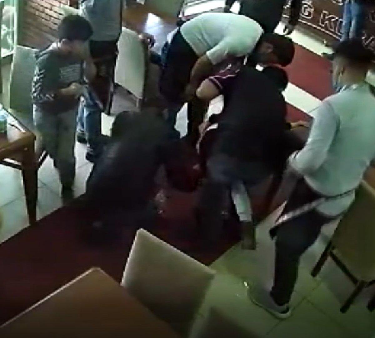 boğazına et kaçan çocuğun kurtarılma anı