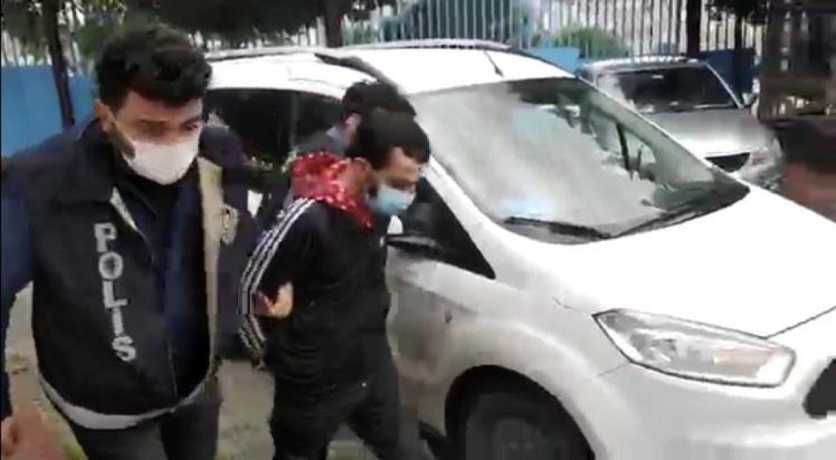 Kağıthane’de suç makinesi bu kez mobilya dükkanını ateşe verdi