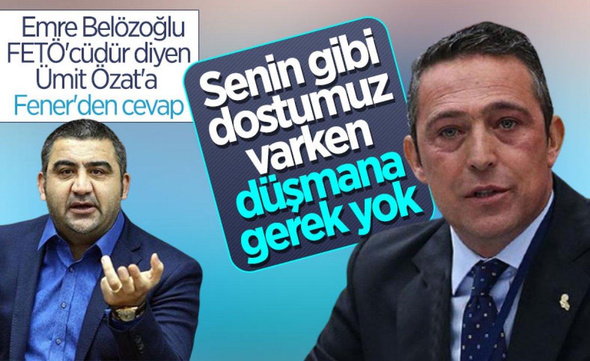 Emre Belözoğlu: Herkes kendi karakterini sergiler