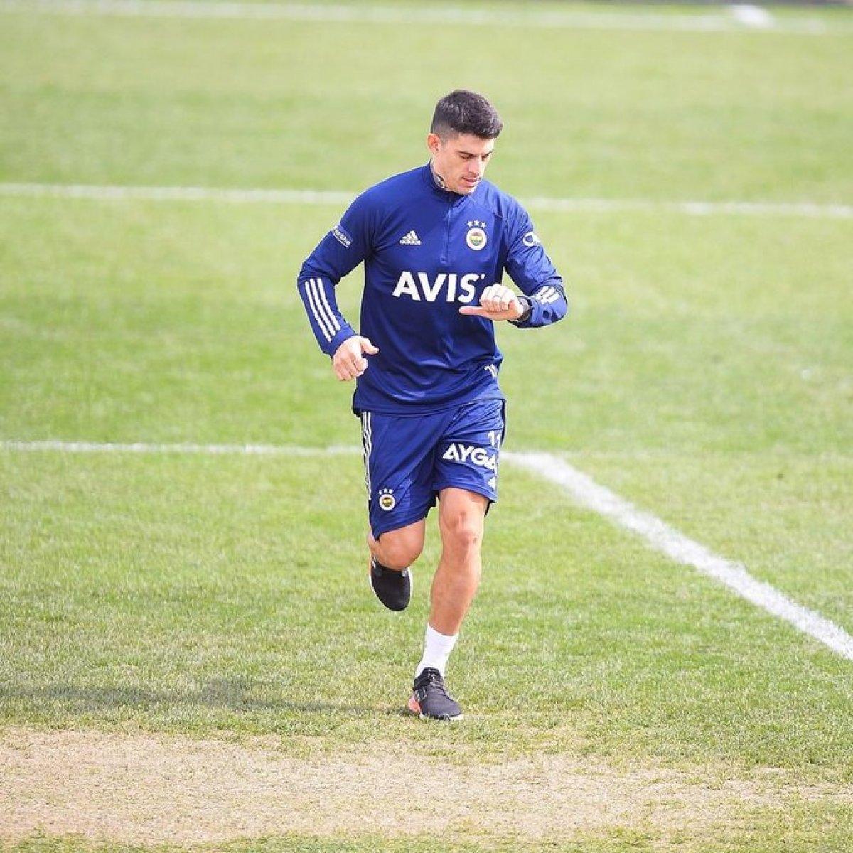 Diego Perotti antrenmanlara başladı