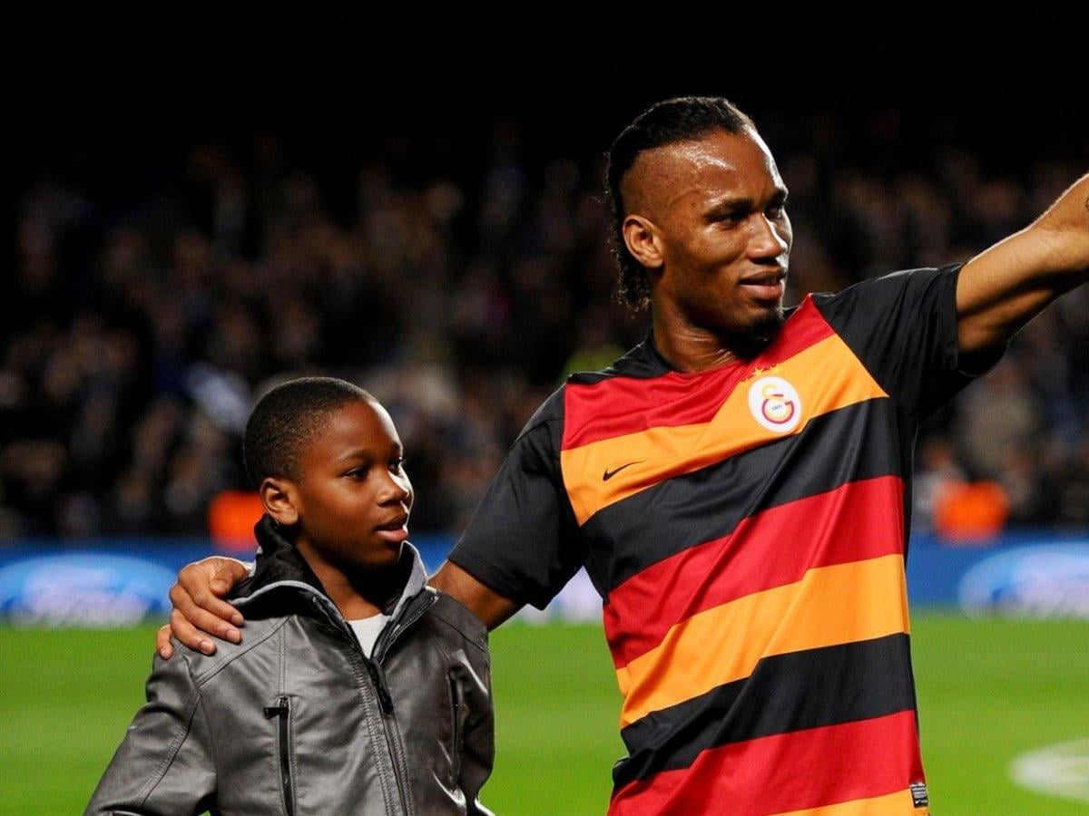 Drogba'nın oğlu Isaac ilk golünü attı - VİDEO