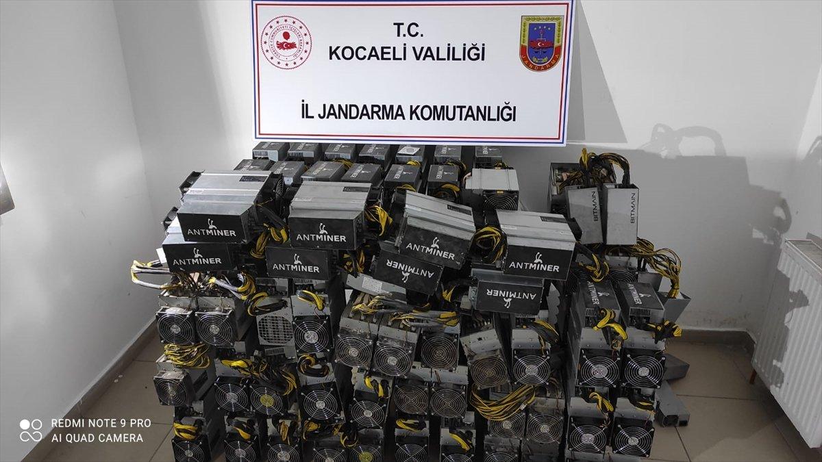 Kocaeli'de Bitcoin makinelerini çalan şüpheli yakalandı