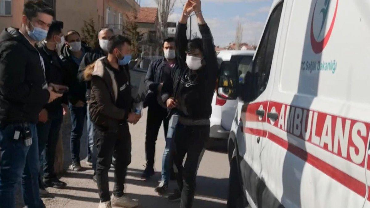 Aksaray'da suç makinelerinin pişkinliği pes dedirtti