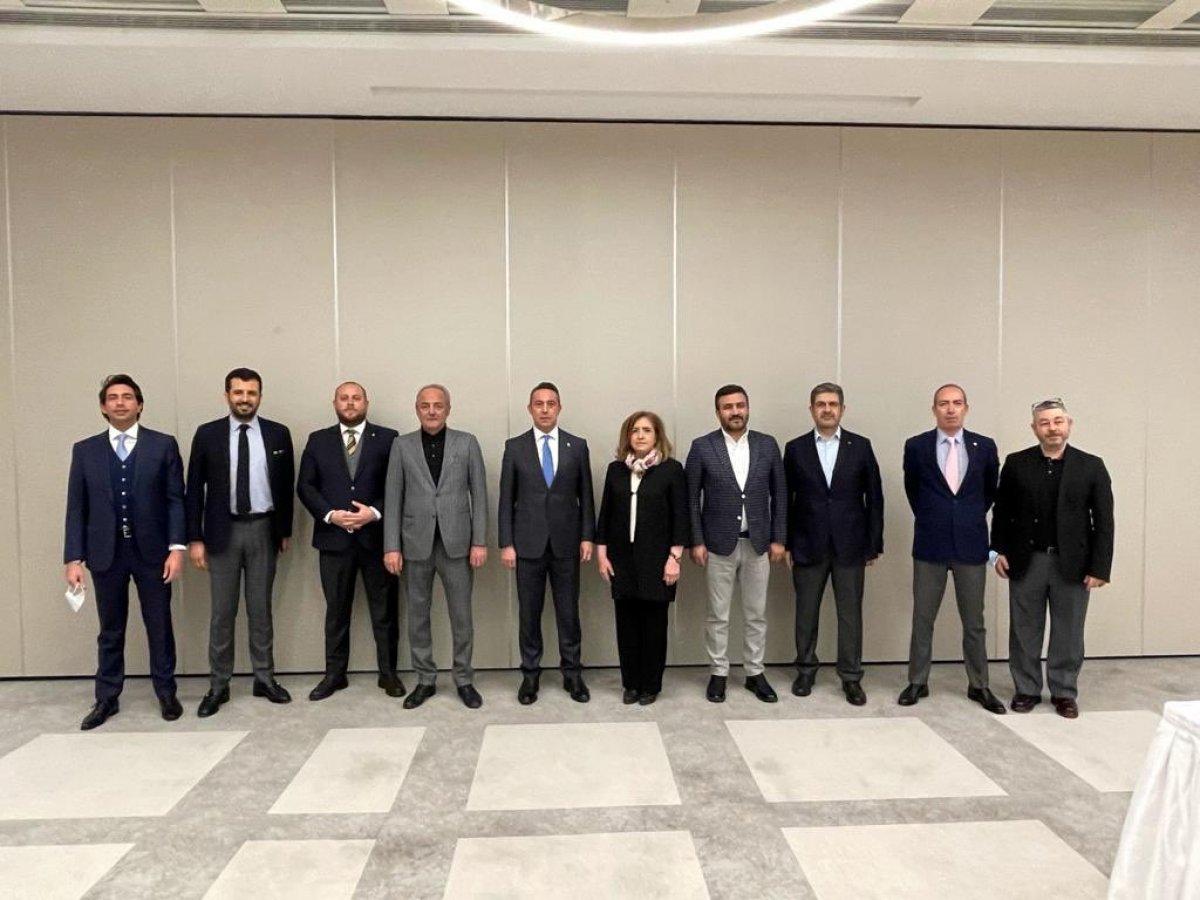 Ali Koç, 1959 öncesi şampiyon olan kulüplerin başkanlarıyla görüştü