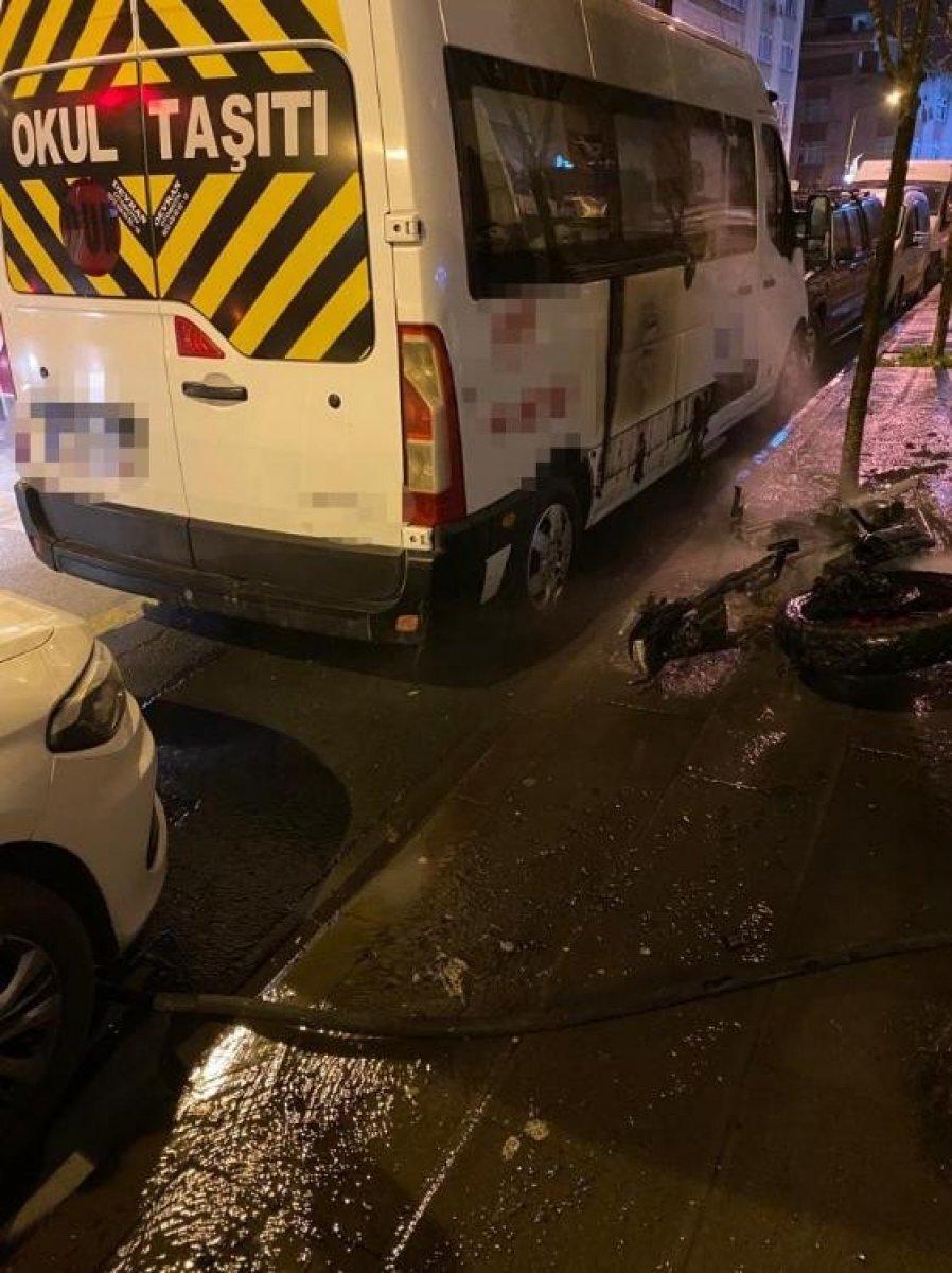 Kağıthane’de suç makinesi bu kez mobilya dükkanını ateşe verdi