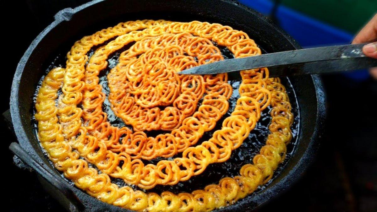 Meşhur Hint Tulumbası: Jalebi nasıl yapılır? Jalebi tatlısı tarifi ve malzemeleri..