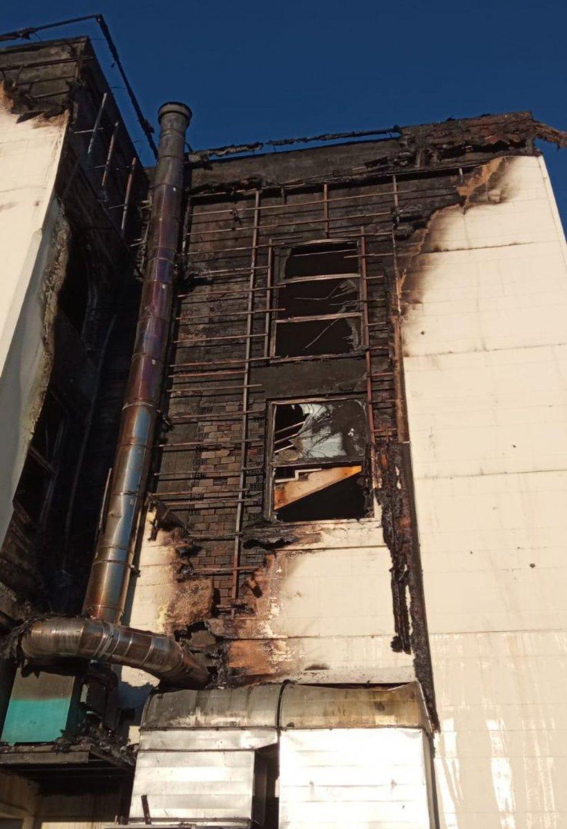 Adıyaman’ın Menzil köyünde yangın paniği