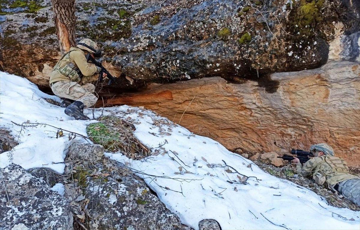 Şırnak ve Siirt'te Eren-12 Güleşli Operasyonu başladı