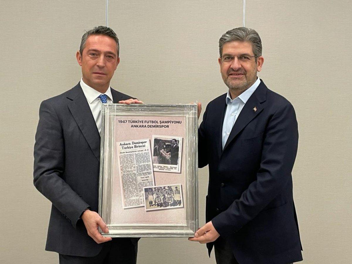 Ankara Demirspor'dan TFF'ye şampiyonluk başvurusu