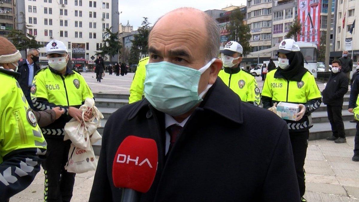 Samsun Valisi Zülkif Dağlı’dan HES kodu talimatı