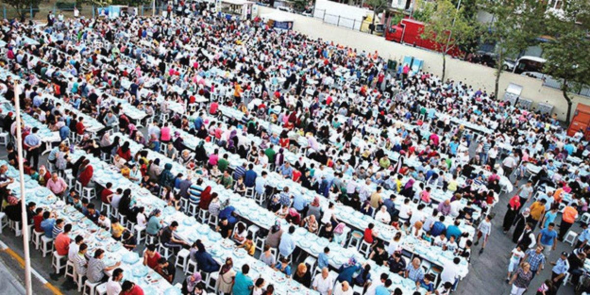 Ramazan ayı yasakları 2021:Toplu iftar ve sahur yapmak yasak mı?