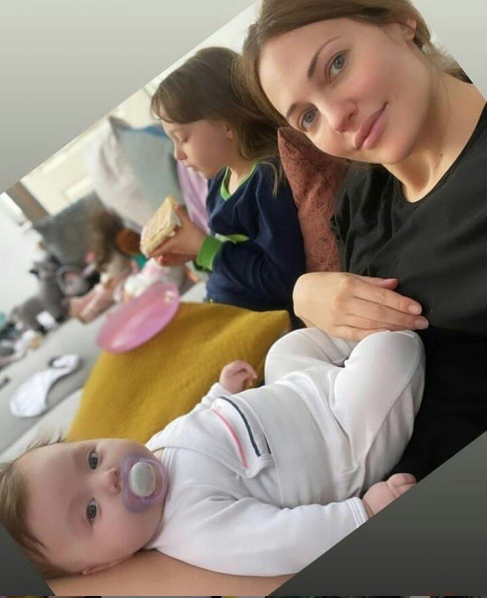 İşte Meryem Uzerli'nin kızı Lily Koi