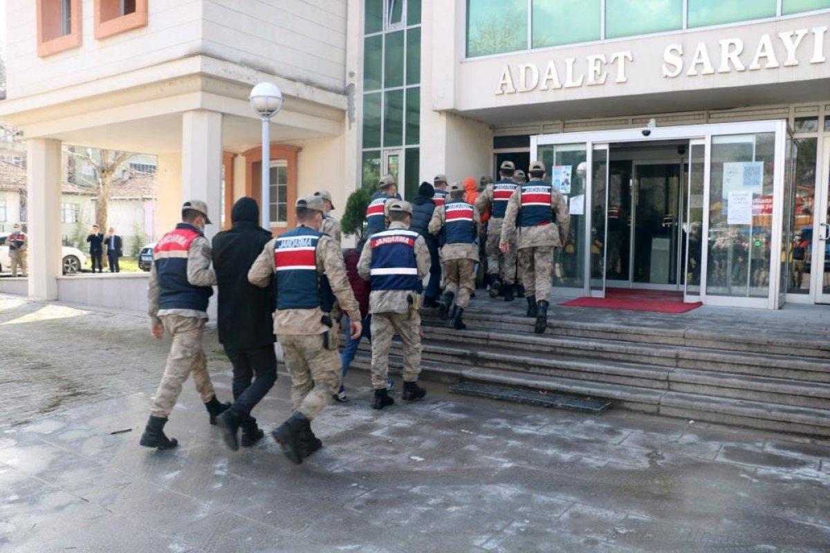 Tokat merkezli 3 ilde uyuşturucu operasyonu