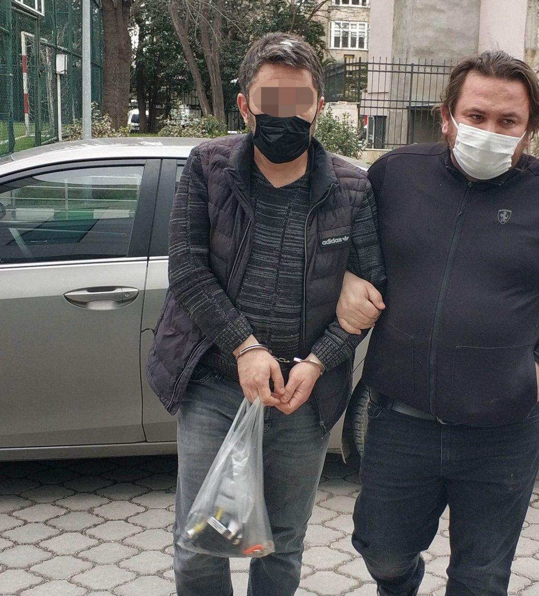 Samsun’da üzerinden 249 adet uyuşturucu hap çıktı